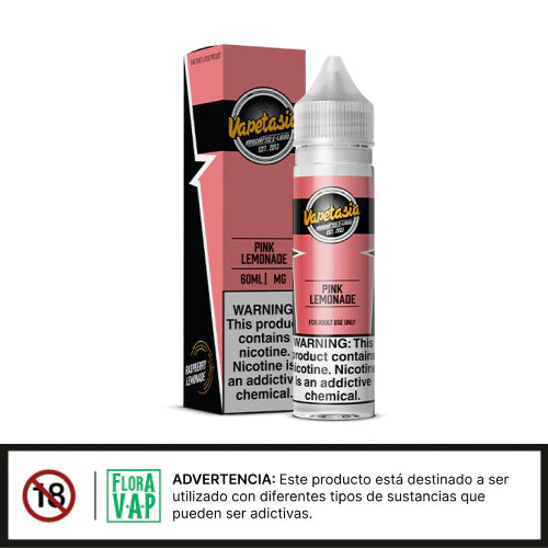 Base Libre Vapetasia 6MG / 60ML Pink Le