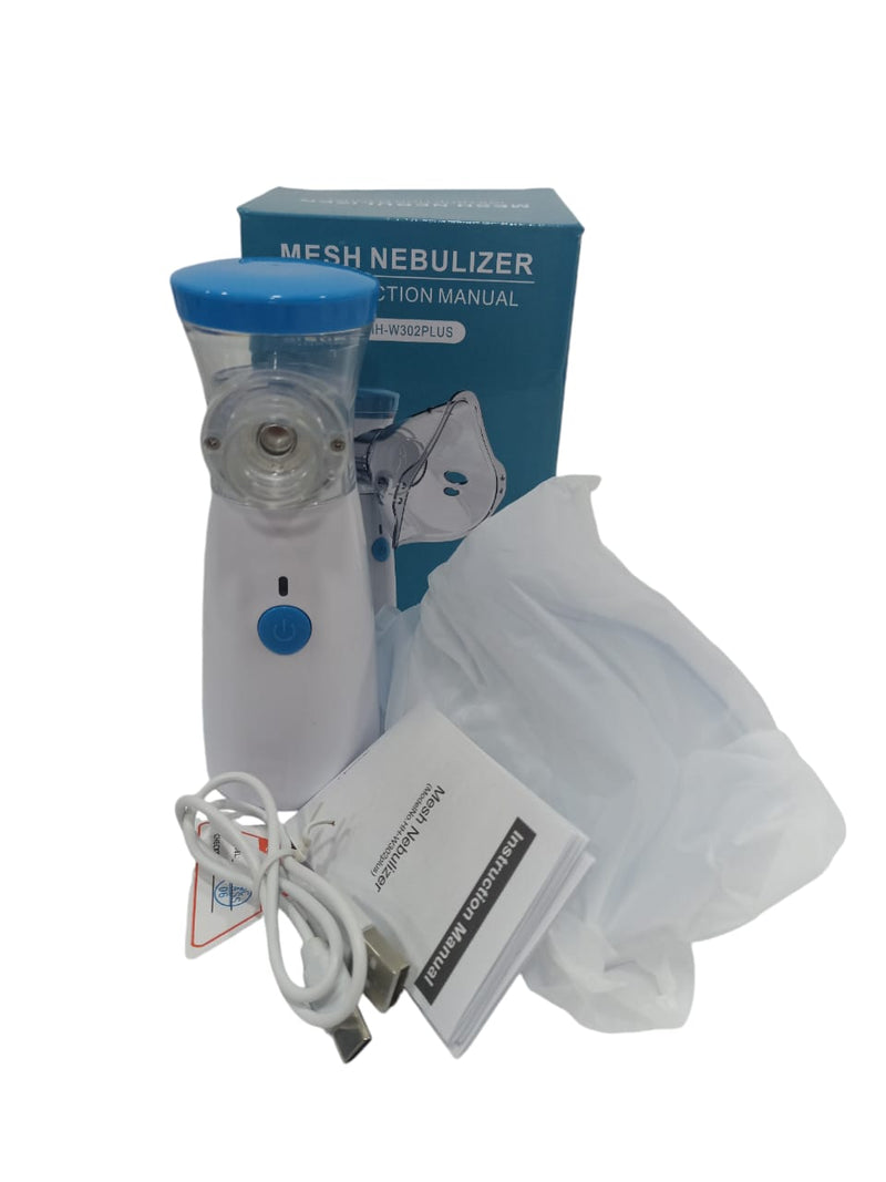 NEBULIZADOR PORTÁTIL MESH NEBULIZER USB