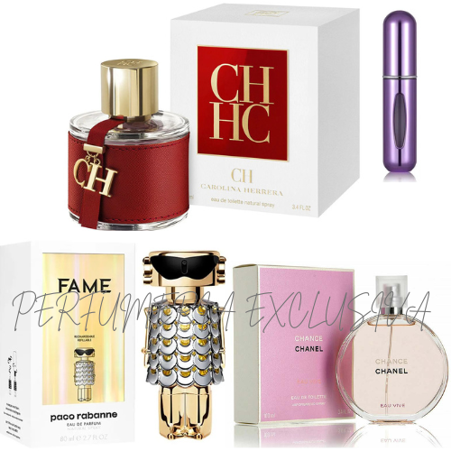 Fame, Chace Chanel, Carolina CH+perfumer