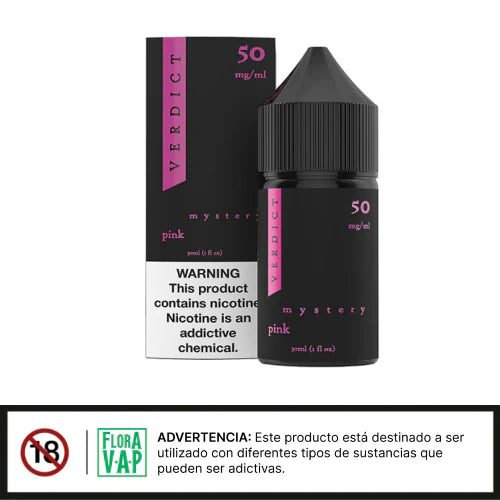 Sales de nicotina Verdict 50MG / 30ML