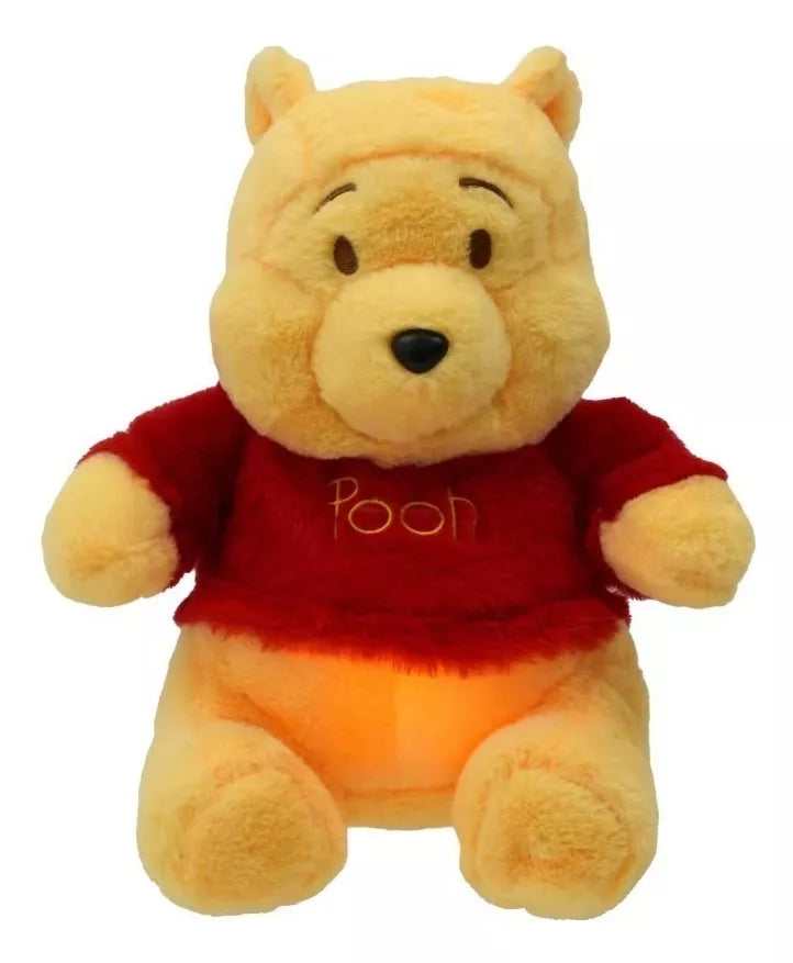 Winie Pooh, Peluche Respira, Tranquiliza