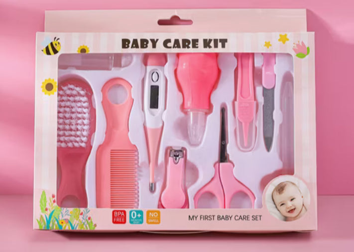 Set De Aseo de Bebes Baby Care 10 Piezas