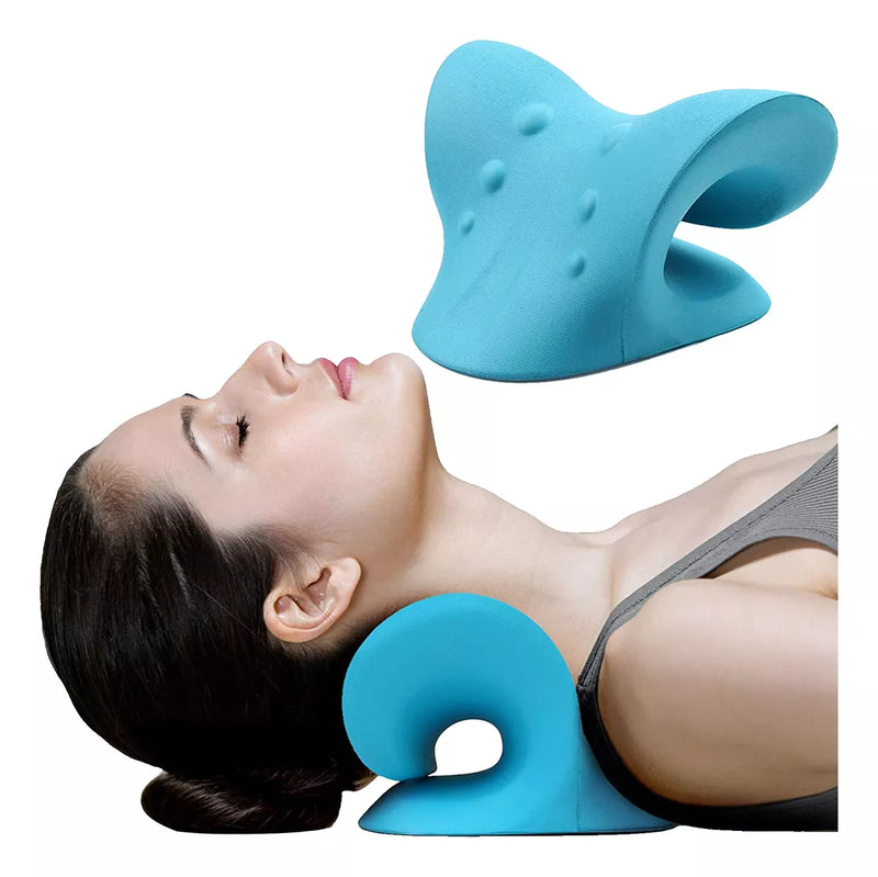 SOPORTE CUELLO ALMOHADA DE ESTIRAMIENTO