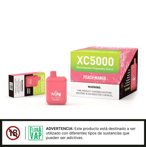 Pod King XC 5000 puffs - Caja x10