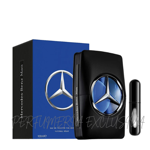 Mercedes Benz Man+perfumero