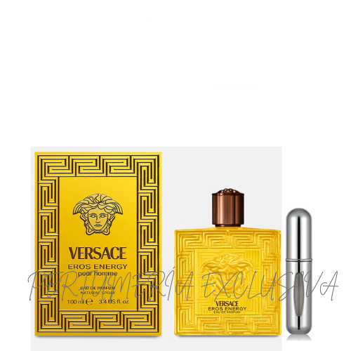 VERSACE EROS ENERGY+Perfumero