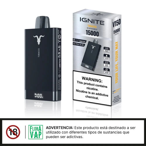 Ignite V150 15000 puffs